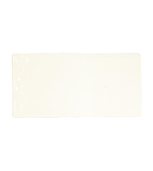 Forecast Wight Rectangle Glazed Tile Splashback Wall Tiles