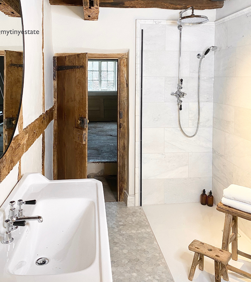 East Hampton Large Hexagon Marble Mosaic Mosaic Floor Tiles East Hampton Large Hexagon Marble Mosaic Mosaic Floor Tiles East Hampton Large Hexagon Marble Mosaic Mosaic Floor Tiles