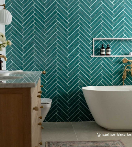 Onda Aquamarine Bathroom Wall & Floor Tiles Onda Aquamarine Bathroom Wall & Floor Tiles