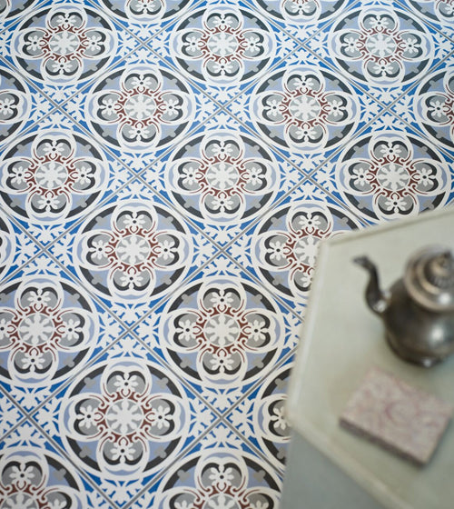 Abbey Fountains Patterned Porcelain Tile Patterned Floor Tiles