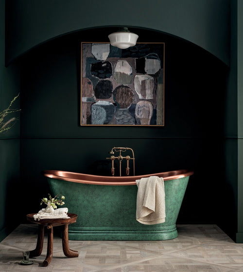 Malachite Paint Dark Paint