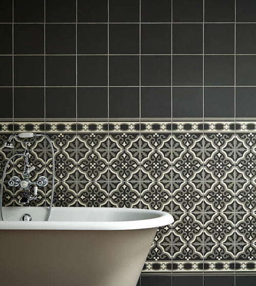 Abbey Waverley Patterned Porcelain Tile Patterned Floor Tiles Abbey Waverley Patterned Porcelain Tile Patterned Floor Tiles