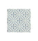 Alhambra Blue Decor Glazed Tile