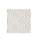 Alhambra White Decor Glazed Tile