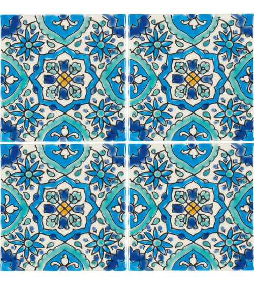 Andalucia Belmez Patterned Tile Glazed Wall Tiles