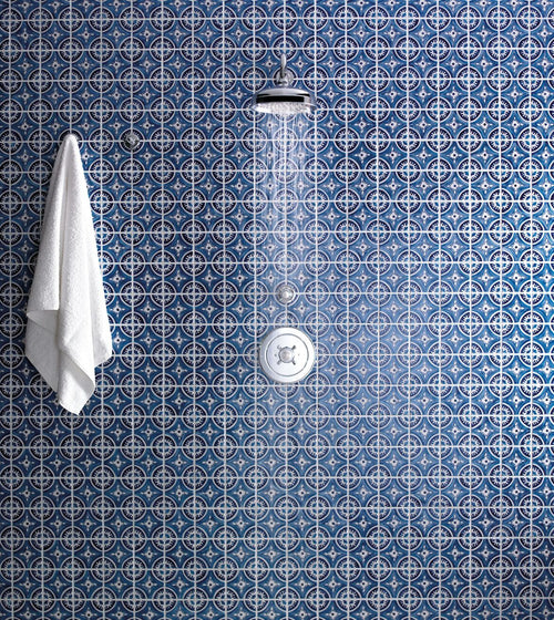 Andalucia Hacienda Patterned Tile Bathroom Wall & Floor Tiles