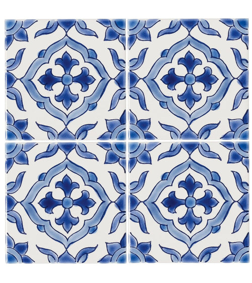 Andalucia Jerez Patterned Tile Blue Kitchen Tiles Andalucia Jerez Patterned Tile Blue Kitchen Tiles Andalucia Jerez Patterned Tile Blue Kitchen Tiles