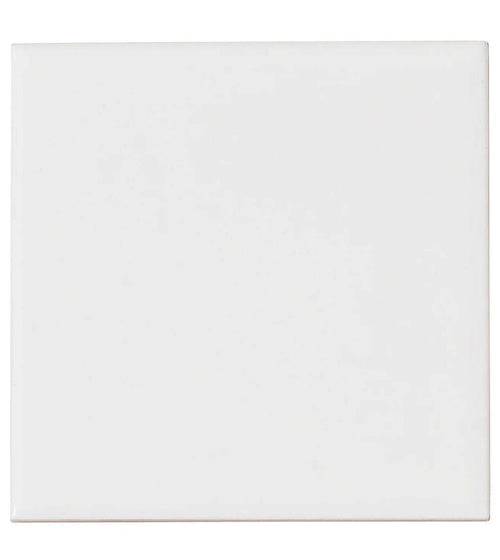 Andalucia White Glazed Tile Modern Kitchen Tiles