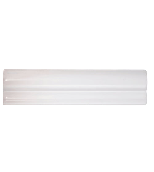 Andalucia White Glazed Dado Handpainted Bathroom Tiles