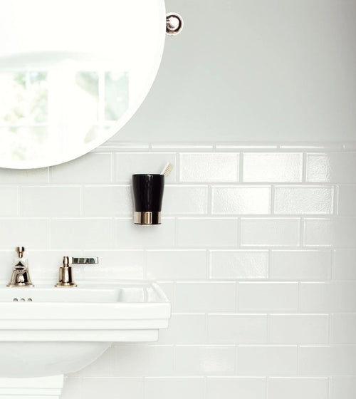 Retro Metro South Kensington Glazed Trim Bathroom Wall & Floor Tiles