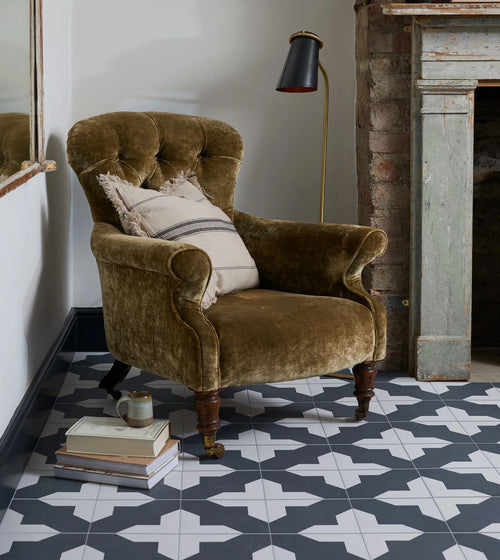 Bert & May Black Crosses Porcelain Tile Black & White Wall Tiles Bert & May Black Crosses Porcelain Tile Black & White Wall Tiles Bert & May Black Crosses Porcelain Tile Black & White Wall Tiles