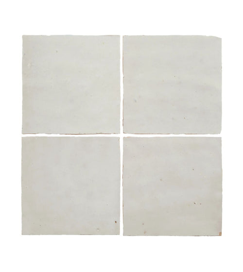 Medina Pure White Square Handmade Moroccan Zellige Tile Rustic Floor Tiles Medina Pure White Square Handmade Moroccan Zellige Tile Rustic Floor Tiles Medina Pure White Square Handmade Moroccan Zellige Tile Rustic Floor Tiles