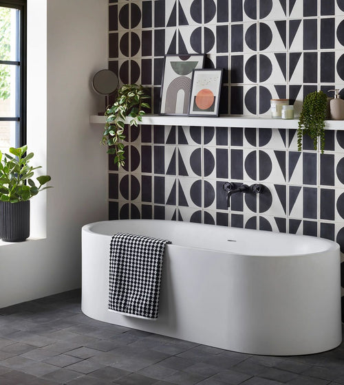 Bert & May Split Shift Old Iron Porcelain Tile Black & White Wall Tiles Bert & May Split Shift Old Iron Porcelain Tile Black & White Wall Tiles Bert & May Split Shift Old Iron Porcelain Tile Black & White Wall Tiles Bert & May Split Shift Old Iron Porcelain Tile Black & White Wall Tiles