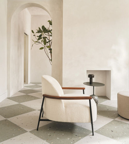 Confetti Cream Terrazzo Effect Tile Terazzo Floor Tiles