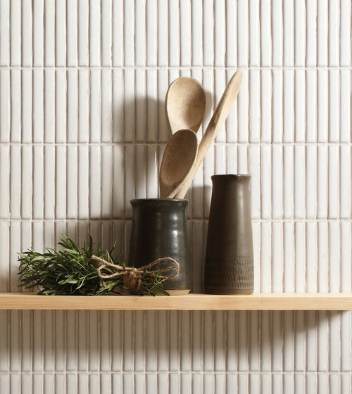 Copenhagen Kit Kat White Mosaic Mosaic Floor Tiles