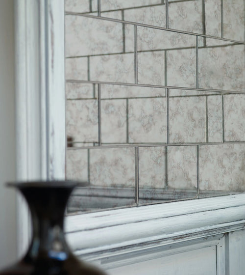 Deco Glass Pewter Wall Tile Shower Wall Tiles
