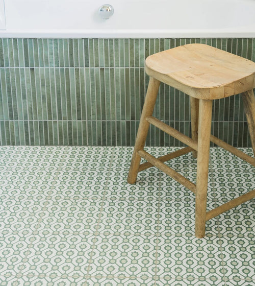 Designers Guild Jaal Moss Floor Tiles/Swimming Pools