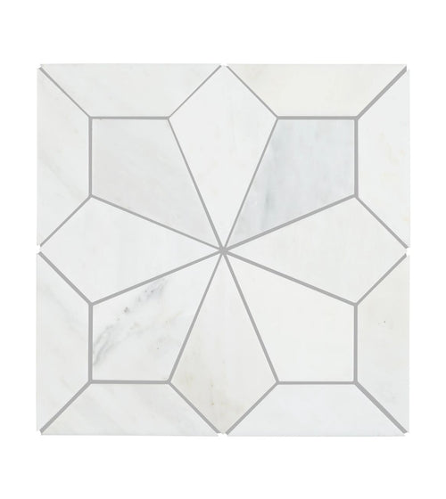 East Hampton Nova Star Marble Mosaic East Hampton Range Collection