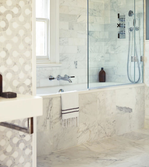 East Hampton Marble Tile 30x60 White Floor Tiles East Hampton Marble Tile 30x60 White Floor Tiles