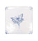 English Delft Butterfly 1 Blue Gloss Tile