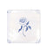 English Delft Peony Blue Gloss Tile