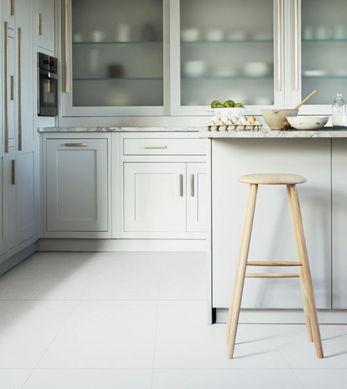 Essence White Tile - 60 x 60 Kitchen Tiles