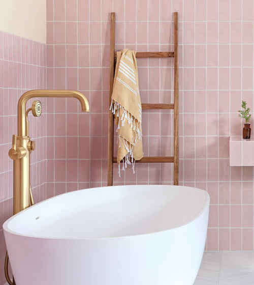 Forecast Lundy Rectangle Glazed Tile Splashback Wall Tiles