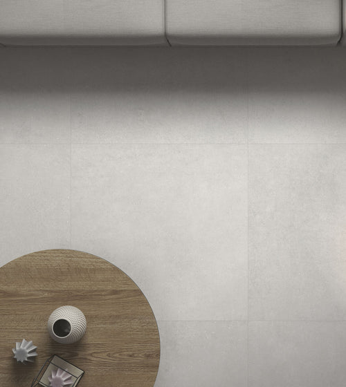 Form White Tile - 60 x 60 Outdoor Floor Tiles