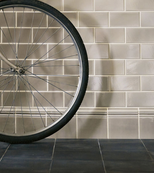 Giralda Niebla Grey Glazed Skirting Grey Wall Tiles Giralda Niebla Grey Glazed Skirting Grey Wall Tiles