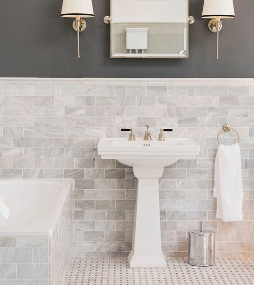 East Hampton Marble Tile 7.5x15 Stone Floor Tiles