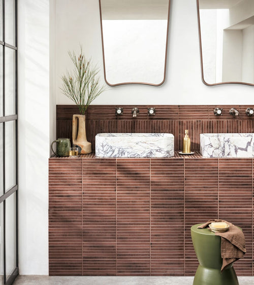 Ixworth Mulberry Bar Tile Kit Kat Tiles