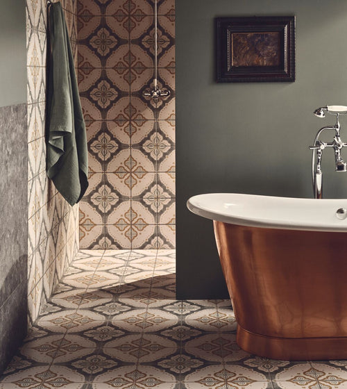 Jaipur Sikkar Patterned Tile Jaipur range collection