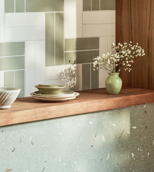 Confetti Green Terrazzo Effect Tile Terazzo Floor Tiles Confetti Green Terrazzo Effect Tile Terazzo Floor Tiles