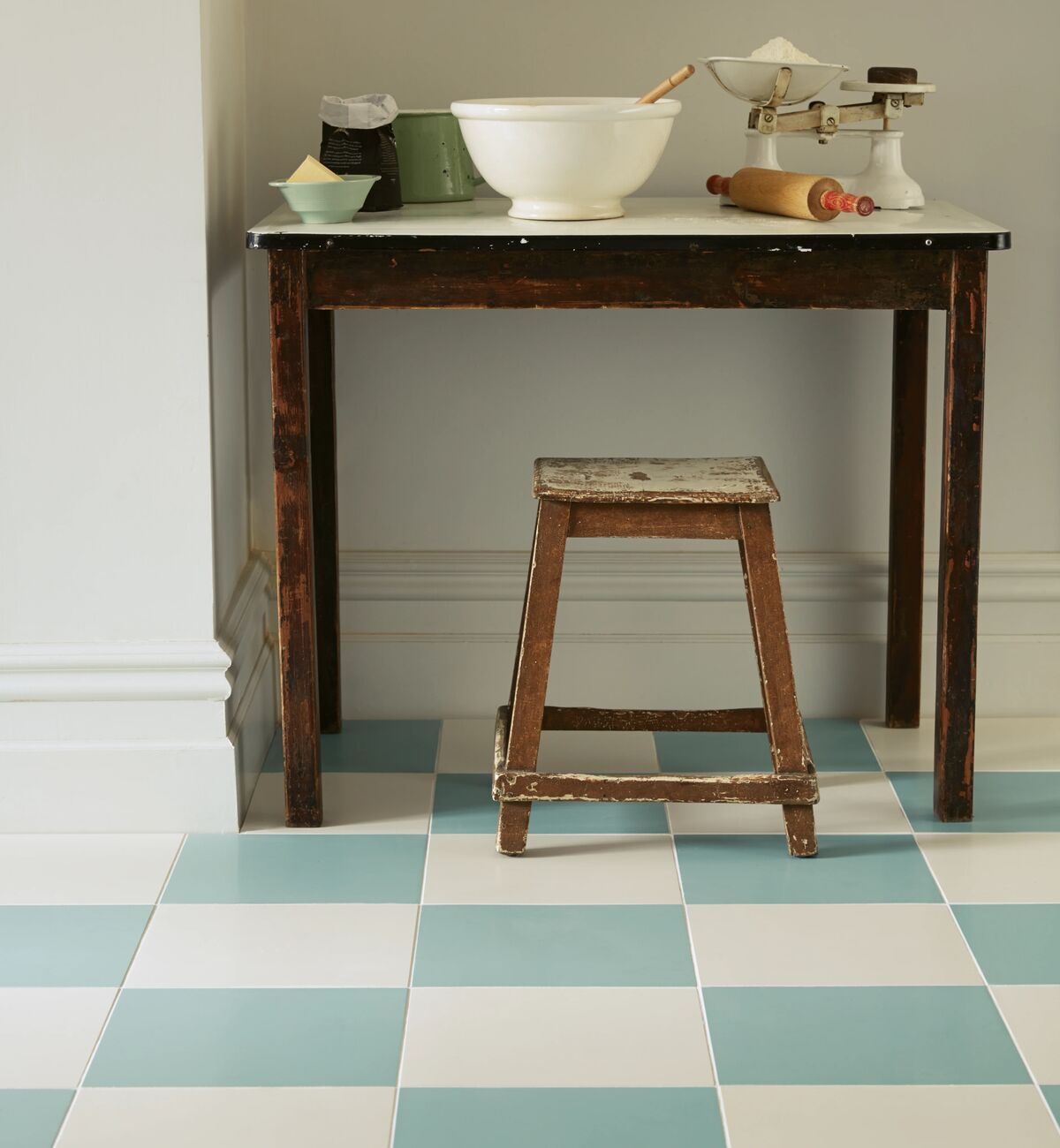 Large Tiles