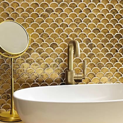Metallic Tiles