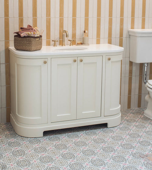 Nina Campbell La Moulade Chocolate Porcelain Tile Patterned Floor Tiles Nina Campbell La Moulade Chocolate Porcelain Tile Patterned Floor Tiles