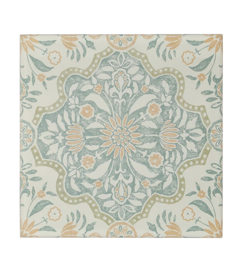Nina Campbell Jodhpur Aqua Porcelain Tile Patterned Floor Tiles Nina Campbell Jodhpur Aqua Porcelain Tile Patterned Floor Tiles Nina Campbell Jodhpur Aqua Porcelain Tile Patterned Floor Tiles