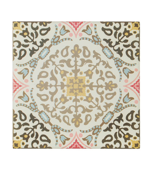 Nina Campbell La Moulade Chocolate Porcelain Tile Patterned Floor Tiles Nina Campbell La Moulade Chocolate Porcelain Tile Patterned Floor Tiles Nina Campbell La Moulade Chocolate Porcelain Tile Patterned Floor Tiles