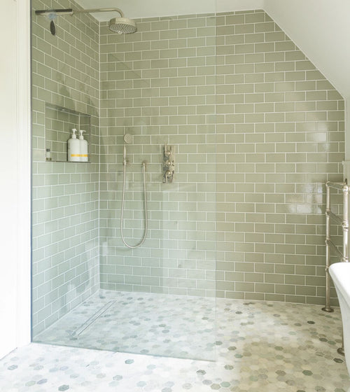 North Haven Hexagon Marble Mosaic Tile Mosaic Floor Tiles North Haven Hexagon Marble Mosaic Tile Mosaic Floor Tiles