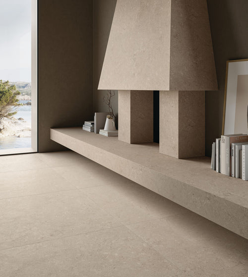 Portland Ivory Cliff Tile - 60 x 120 Bathroom Wall & Floor Tiles