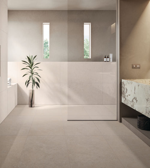 Portland Pearl Haven Tile - 60 x 60 Bathroom Wall & Floor Tiles Portland Pearl Haven Tile - 60 x 60 Bathroom Wall & Floor Tiles