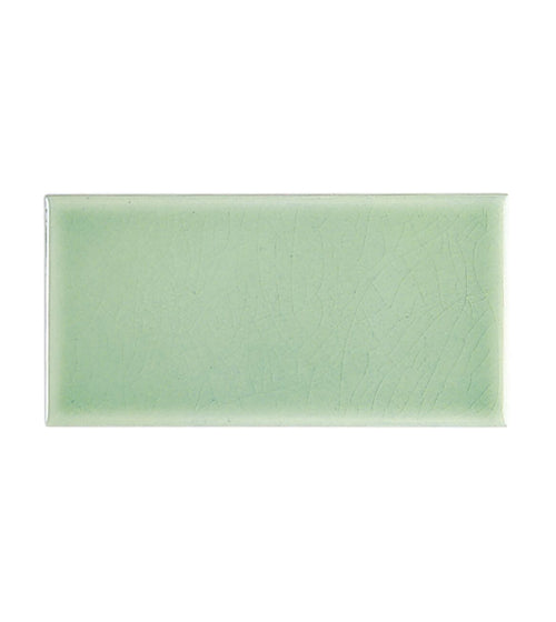 Retro Metro Lime House 7.5 x 15 Glazed Tile Splashback Wall Tiles