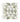 Default Title Bathroom Floor Tiles seaspray green triangles marble mosaic
