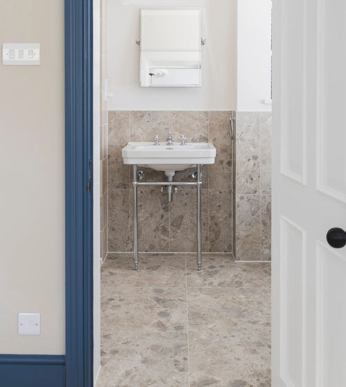 Ceppo Beige 60 x 120 Terazzo Floor Tiles