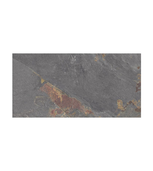 Shale Rectangular Slate Effect Tile Multi Kitchen Tiles