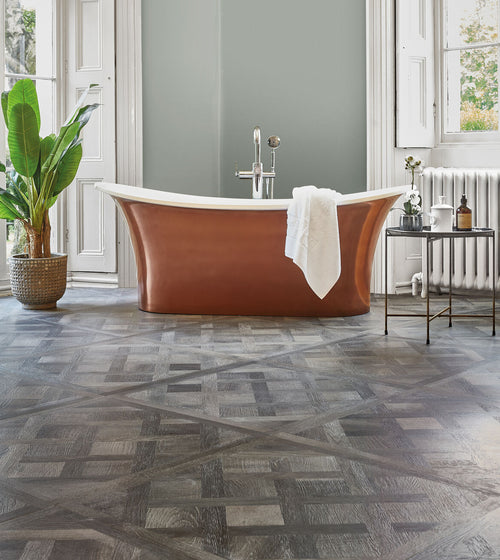 Sherwood Rowan 80 x 80 Wood Effect Floor Tiles