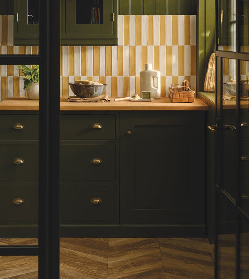 Southwold Chevron Oak Wood Effect Tile Wood Effect Floor Tiles