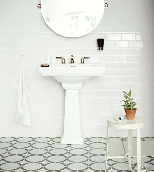 Retro Metro South Kensington 7.5 x 15 Glazed Tile Splashback Wall Tiles