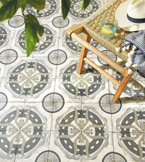 Urban Aryz Urban Patterned Porcelain Tile Patterned Floor Tiles