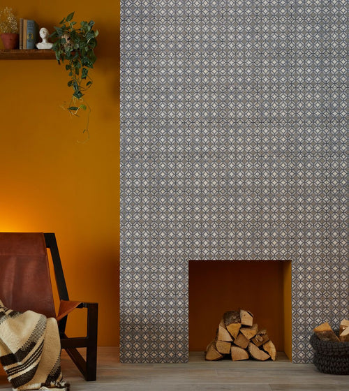 Urban Axel Patterned Porcelain Tile Patterned Floor Tiles